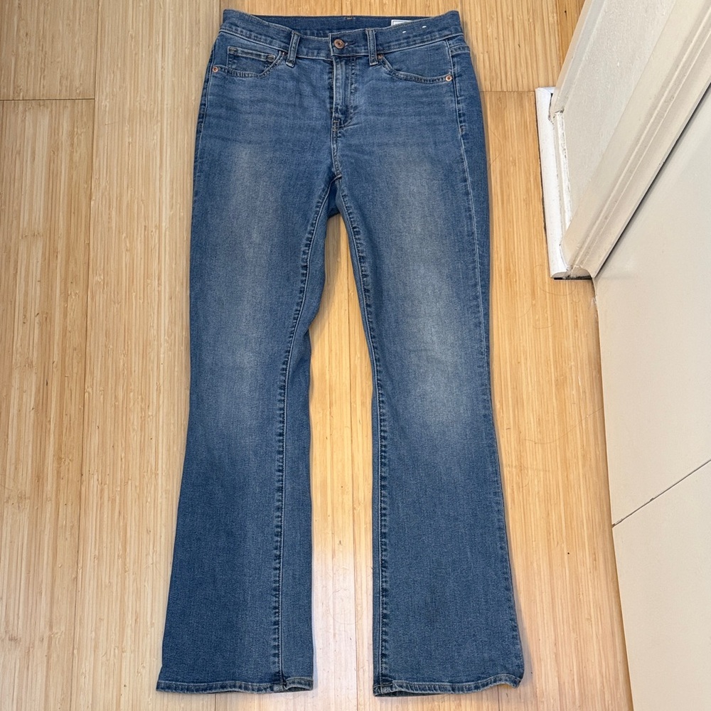 Gap baby boot cut jeans